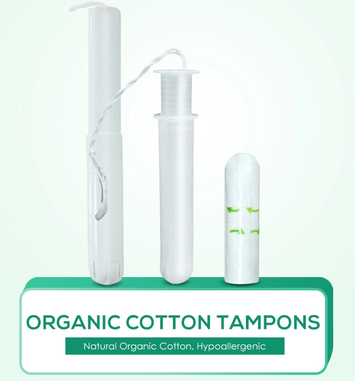 Wholesale Biodegradable Cotton Digital /Applicator/Organic Tampons For Women